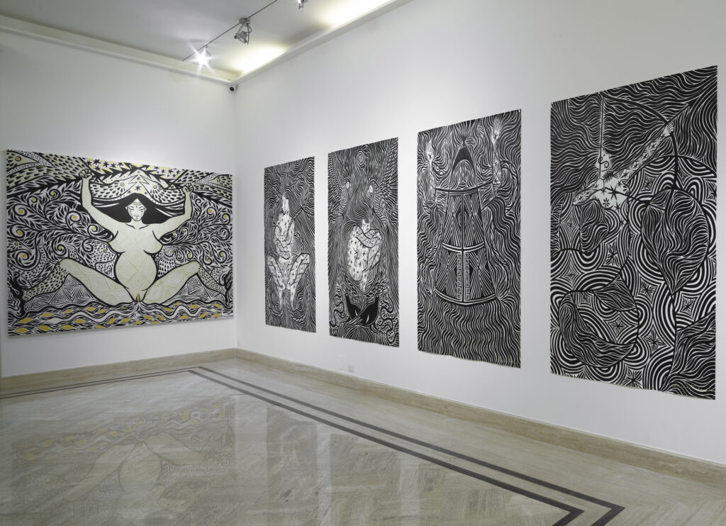Daiara Tukano Solo Exhibition opens at Richard Saltoun in Rome