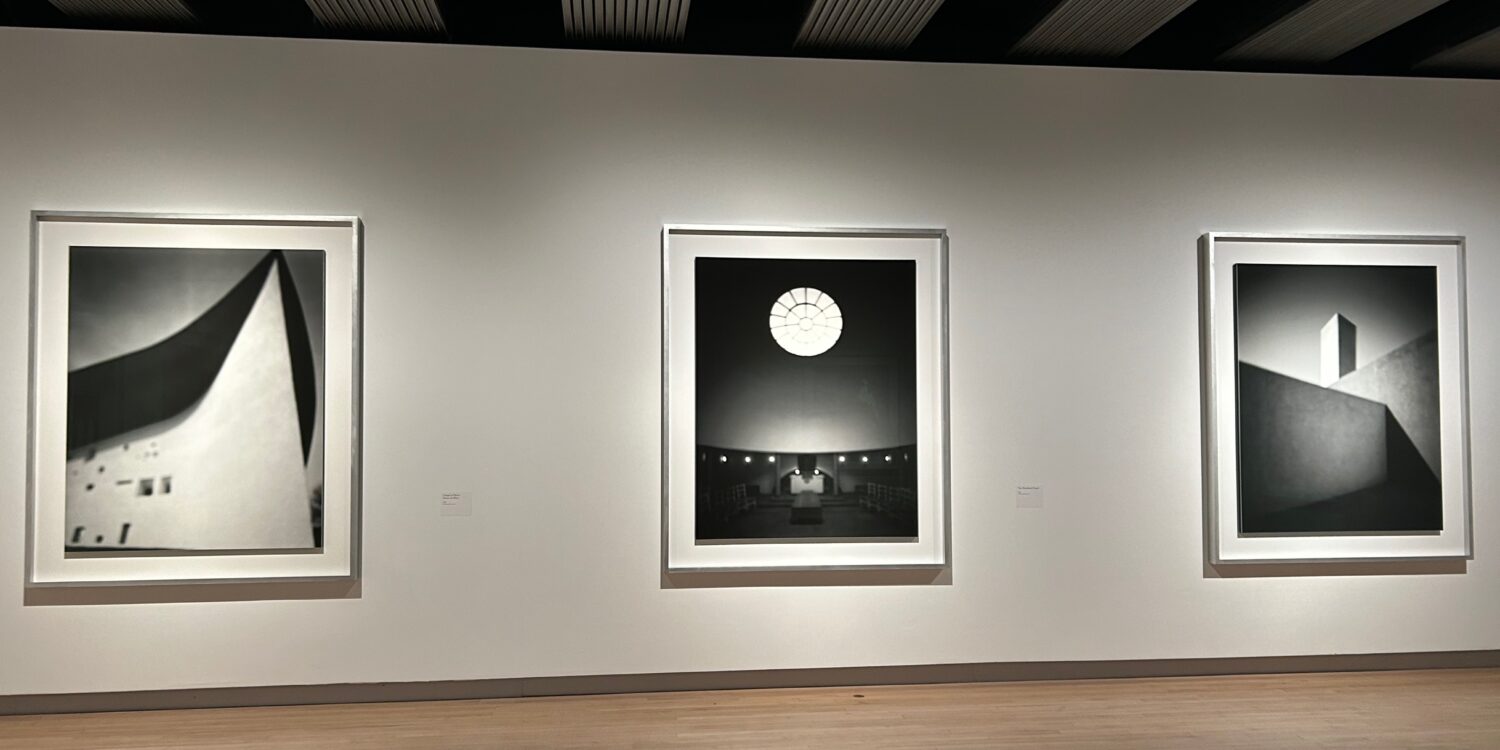 Hiroshi Sugimoto: Time Machine Exhibition View