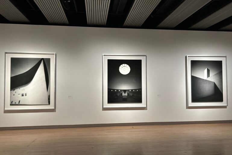 Hiroshi Sugimoto: Time Machine Exhibition View