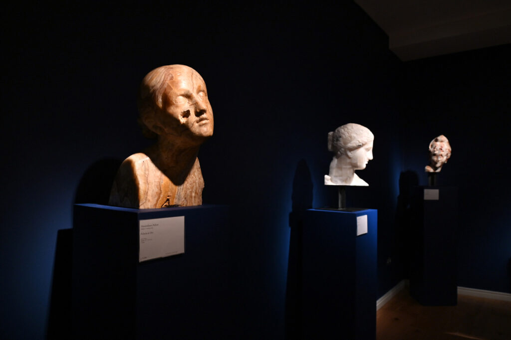 Bowman Sculpture present Italian Sculptor Massimiliano Pelletti solo exhibition ‘Eredità’