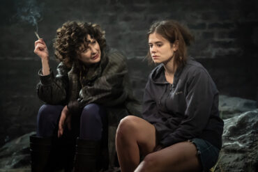 Portia Coughlan, Almeida Theatre Kathy Kiera Clarke and Alison Oliver Credit. Marc Brenner