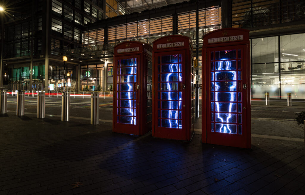 Trialogue installation by Greenway & Greenway. Photo credit Chris Winter.