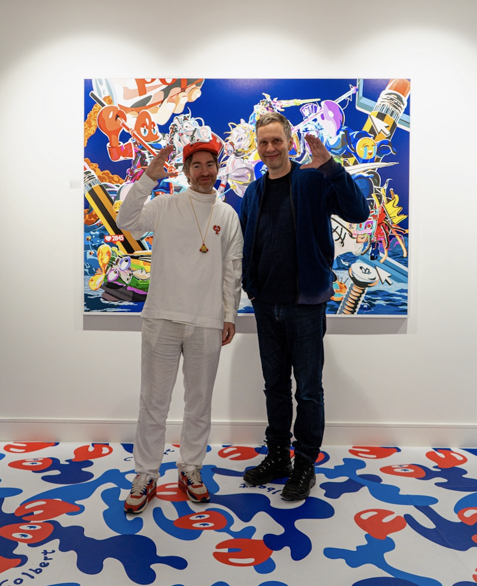 Pop Artist Philip Colbert Gets His Lobster Claws Into Brighton Art