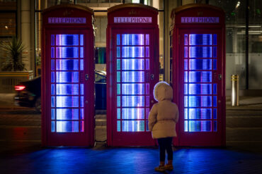 Trialogue installation by Greenway & Greenway. Photo credit Chris Winter.