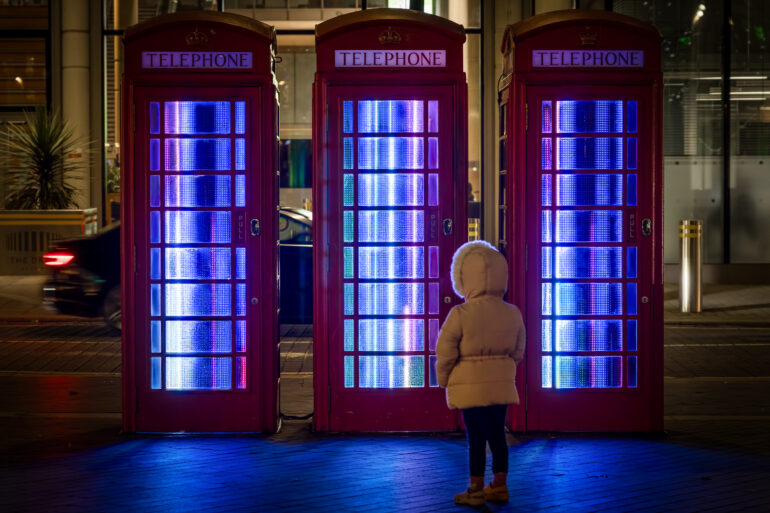 Trialogue installation by Greenway & Greenway. Photo credit Chris Winter.