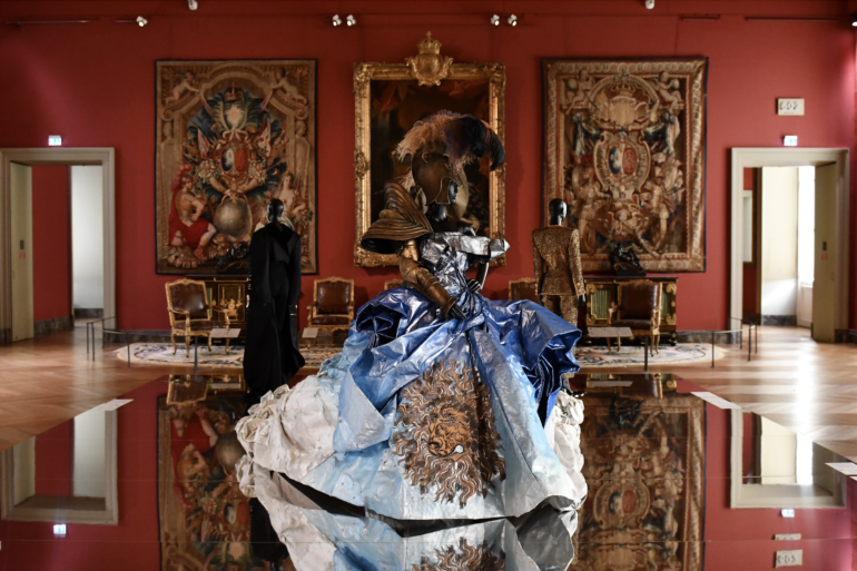 LOUVRE COUTURE © Musée du Louvre / Nicolas Bousser.