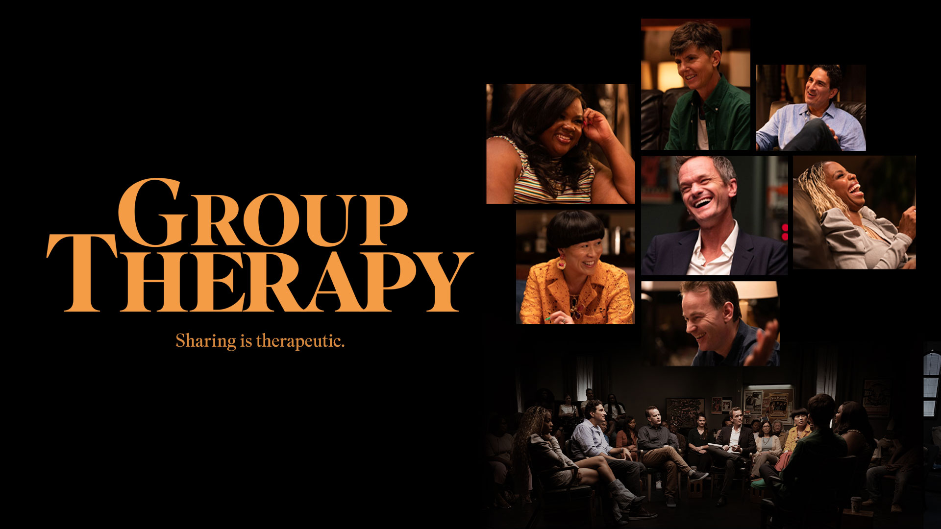 Neil Patrick Harris & Leading Comedians Get Real in 'Group Therapy': A ...