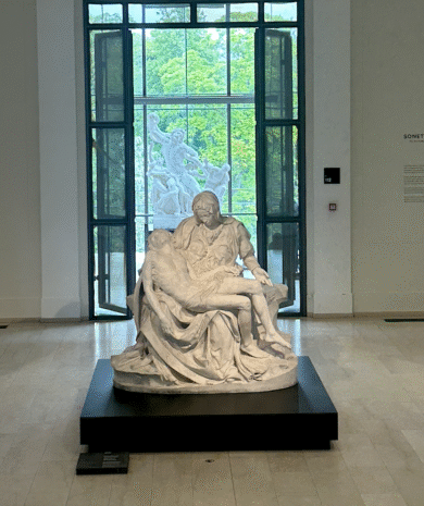 Michelangelo Imperfect' at the National Gallery of Denmark