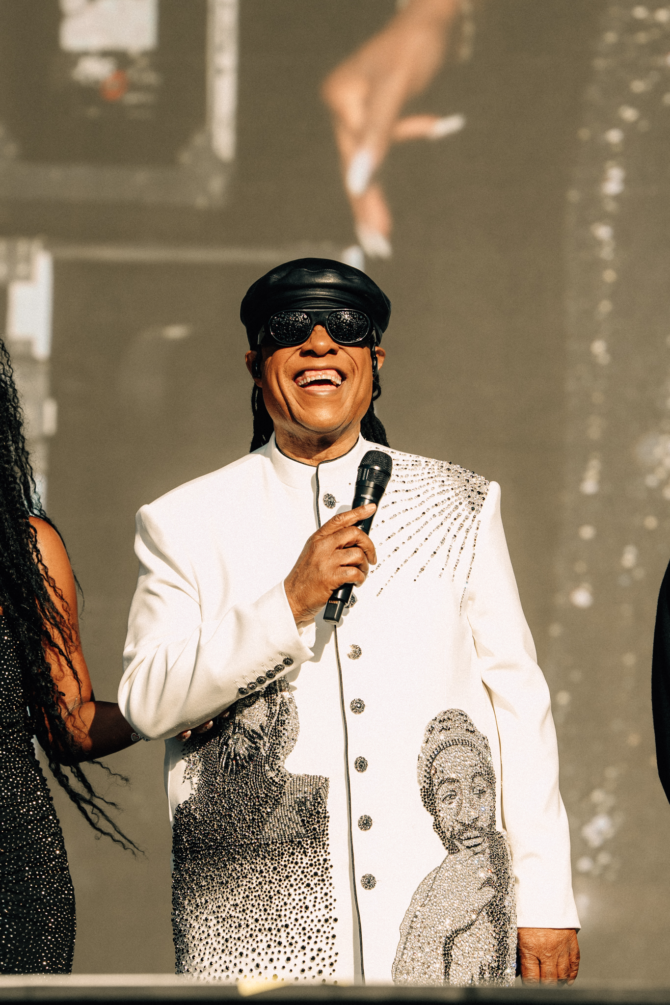 Legendary Musician Stevie Wonder Delivers Magical Performance At