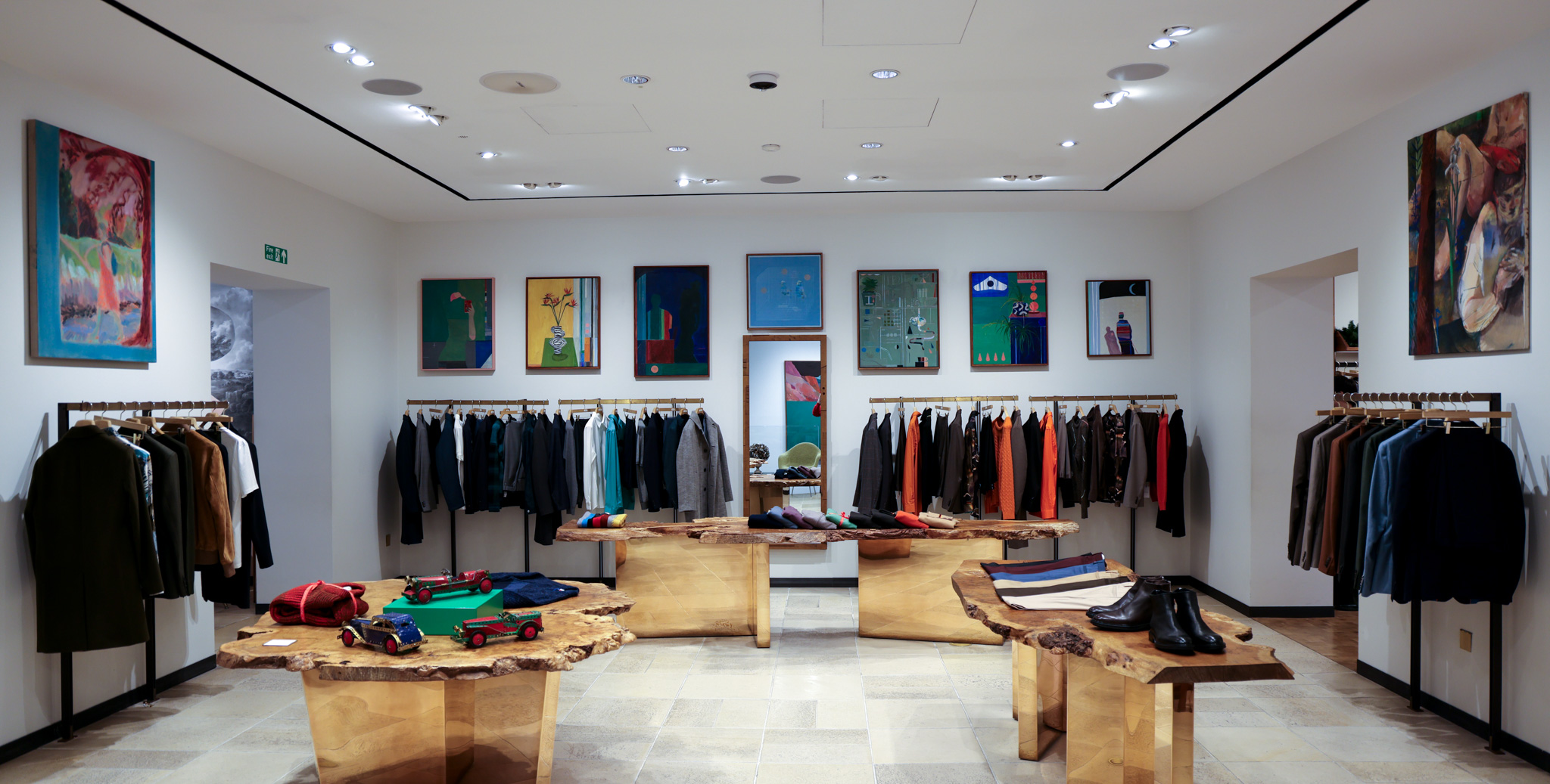 Paul Smith's Foundation Partners with Winsor & Newton for Second