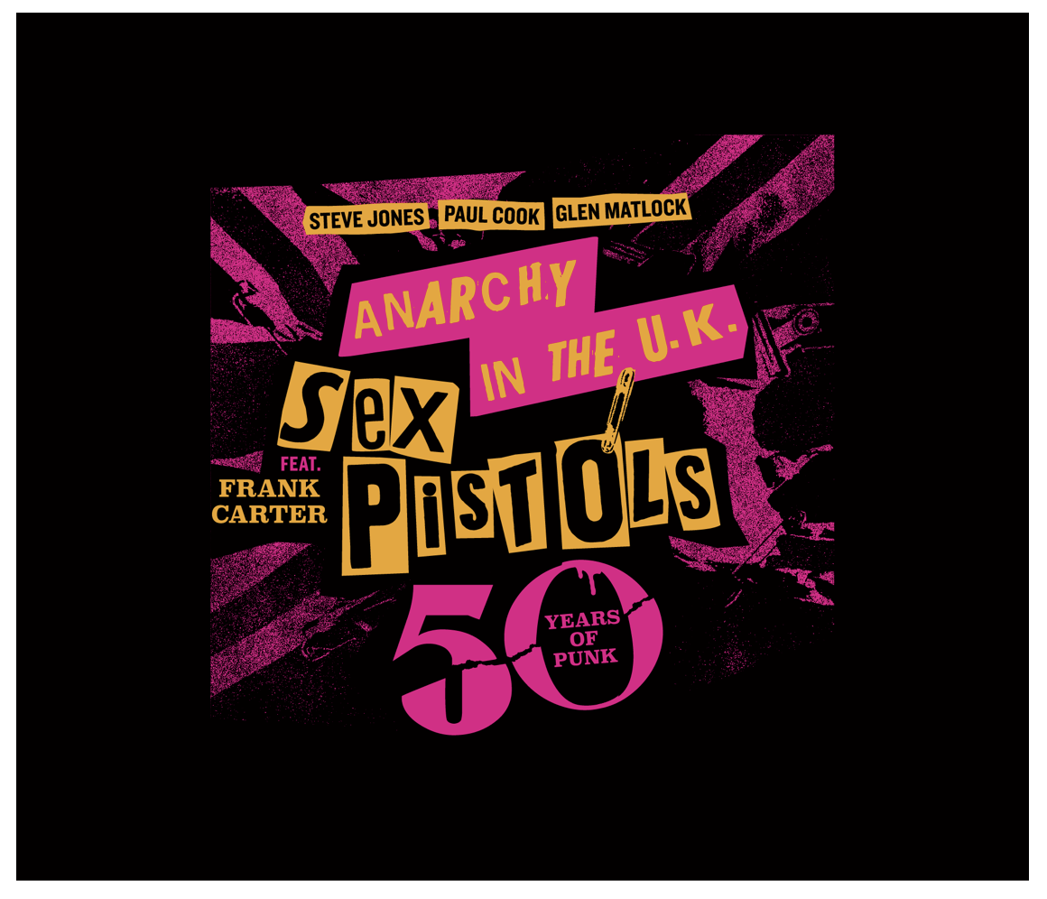 Sex Pistols feat. Frank Carter Announce 'Anarchy In The UK' 2026
