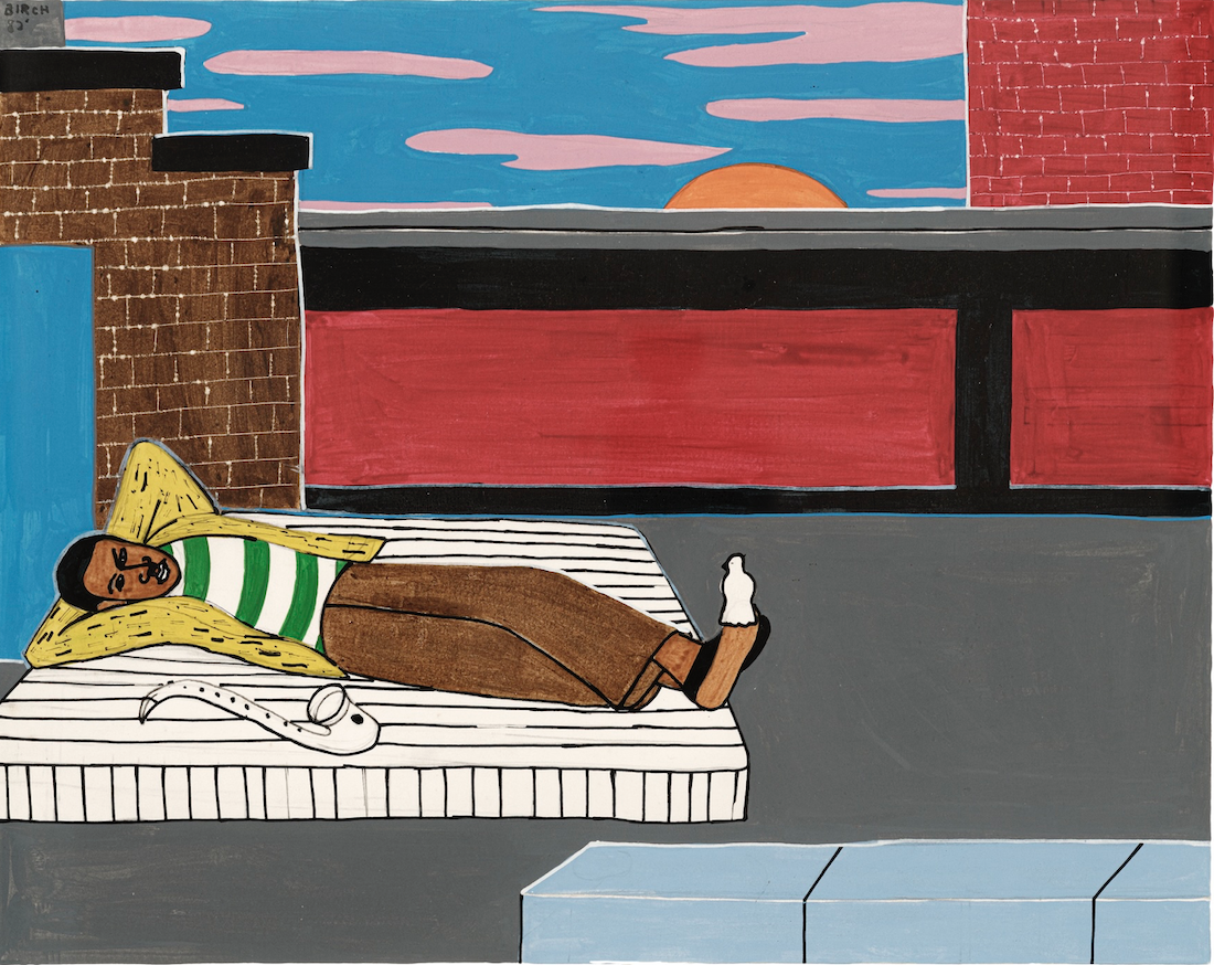 First Ever Willie Birch Retrospective Exhibition Announced By The